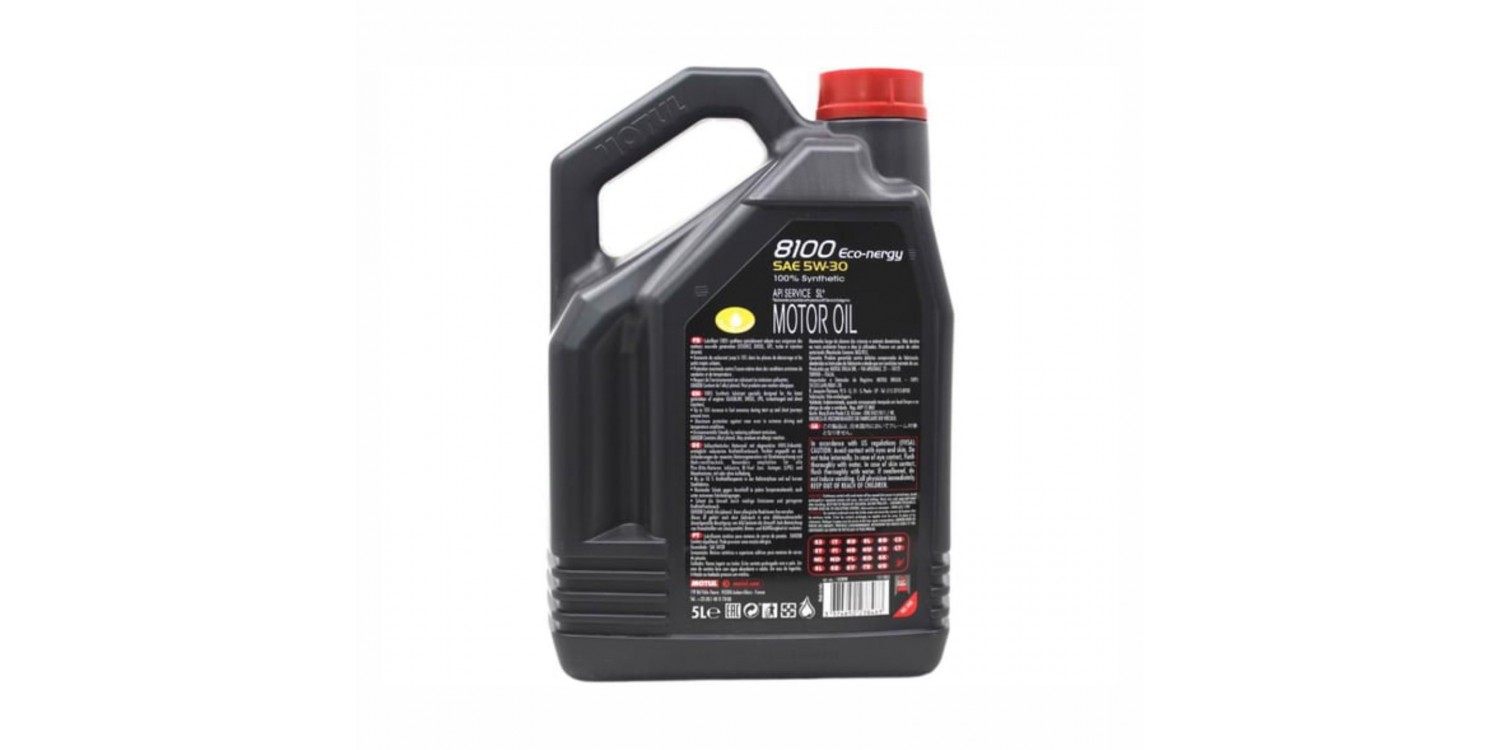 MOTUL 8100 ECO-NERGY 5W30 (4 LT) MOTOR YAĞI